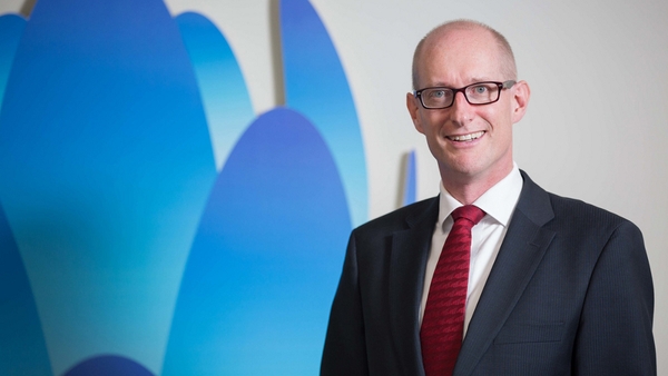UPC Ireland CEO Magnus Ternsjo said the figures highlighted the company's momentum