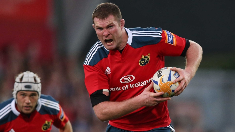 Donnacha Ryan has recovered from strained ligaments in his left knee