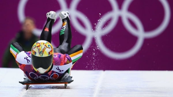 Irish in action at Sochi
