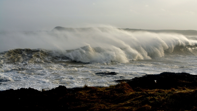 Unsettled weather is expected to continue for the coming days (Pic: Southeast coast, Jim Lawn)
