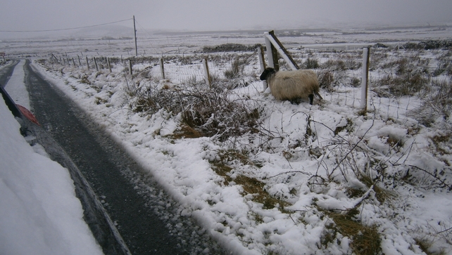 No shelter from the storm in Louisburgh, Co Mayo (Pic: Emmett O'Malley)