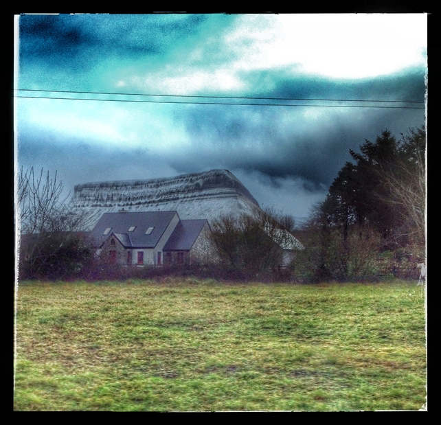 A view of Benbulbin, Co Sligo (Pic: Peter Lombard)