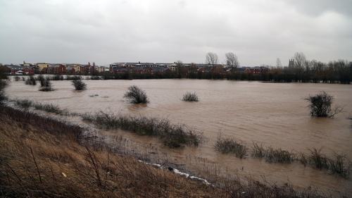 There are severe flood warnings in place across Britain