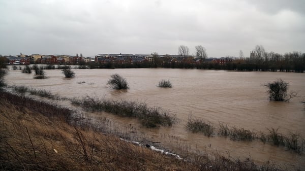 There are severe flood warnings in place across Britain