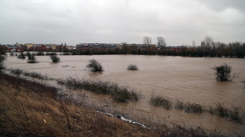 There are severe flood warnings in place across Britain