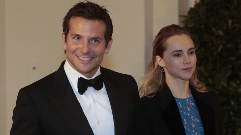 Bradley Cooper and Suki Waterhouse