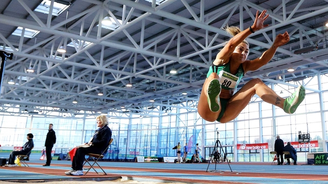 Kelly Proper jumped to another national title in Athlone
