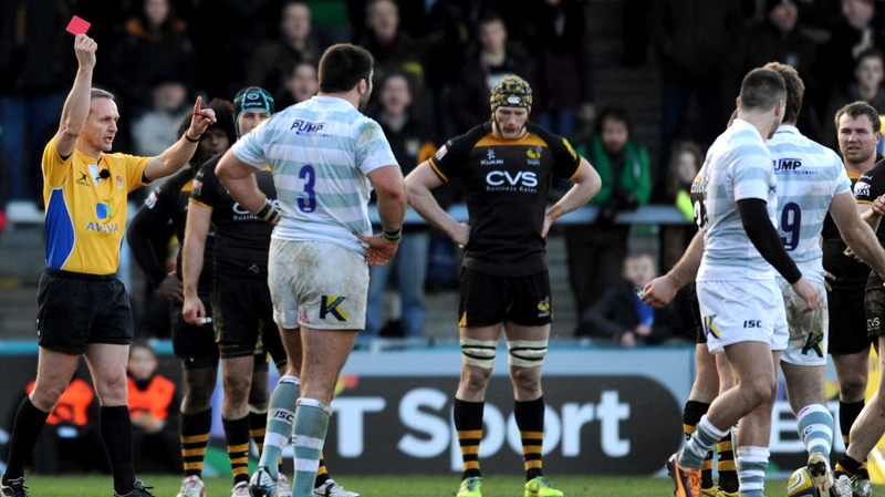 Tomas O'Leary cannot play again until 11 March