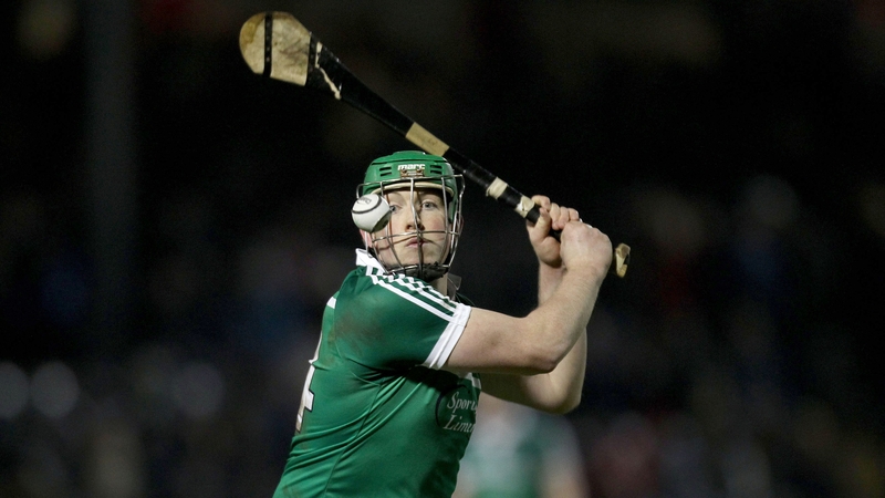 Shane Dowling of Limerick levels the scores in injury-time