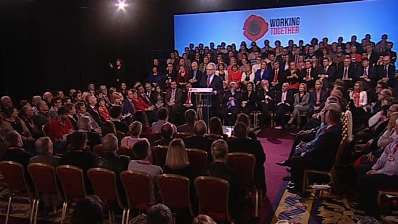 Eamon Gilmore told his party conference that 2014 may be the most important year for Ireland since the financial crisis began