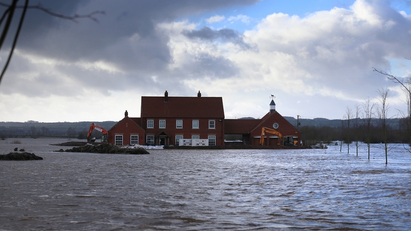 Groundwater levels are expected to keep rising in many places
