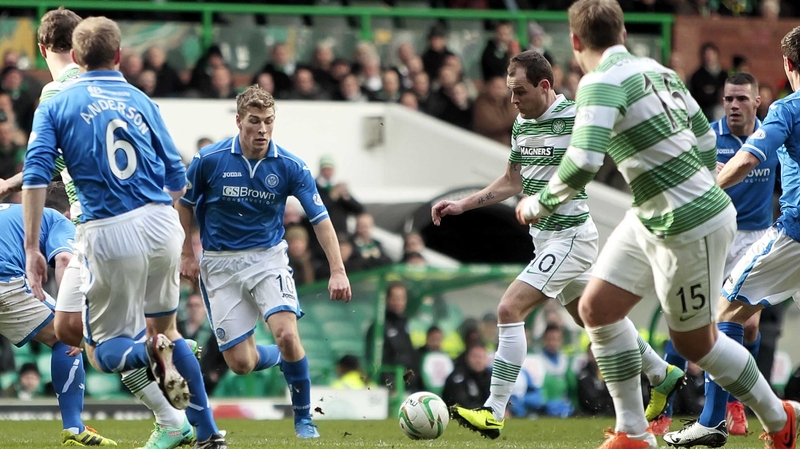 Anthony Stokes scored a hat-trick