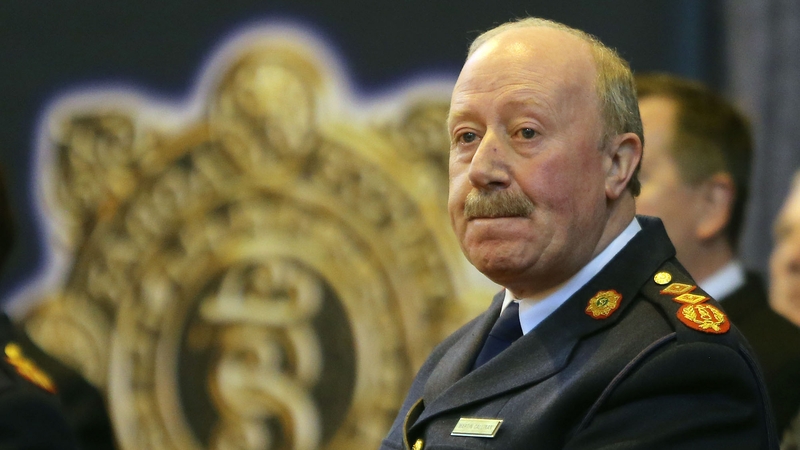 Martin Callinan resigned as Garda Commissioner on 25 March
