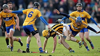 Clare and Kilkenny met in Ennis and the All-Ireland champions edged out the league title holders