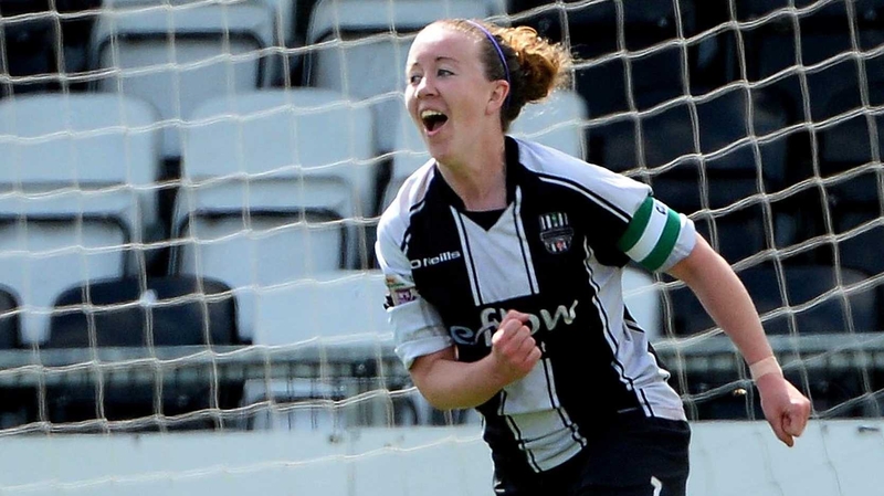 Rebecca Creagh gave the Pandas a first-half lead from the penalty spot