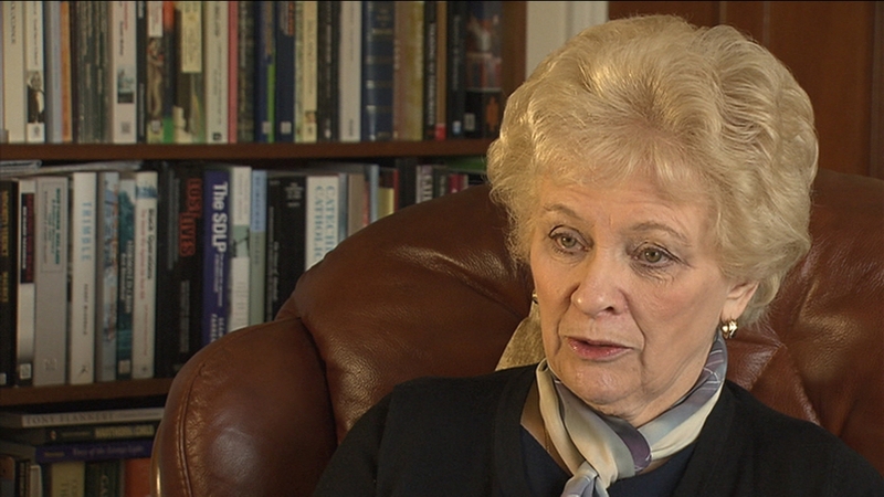 The former Police Ombudsman in Northern Ireland Nuala O'Loan