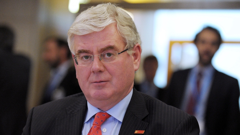 Eamon Gilmore said it was a matter for the Taoiseach to decide
