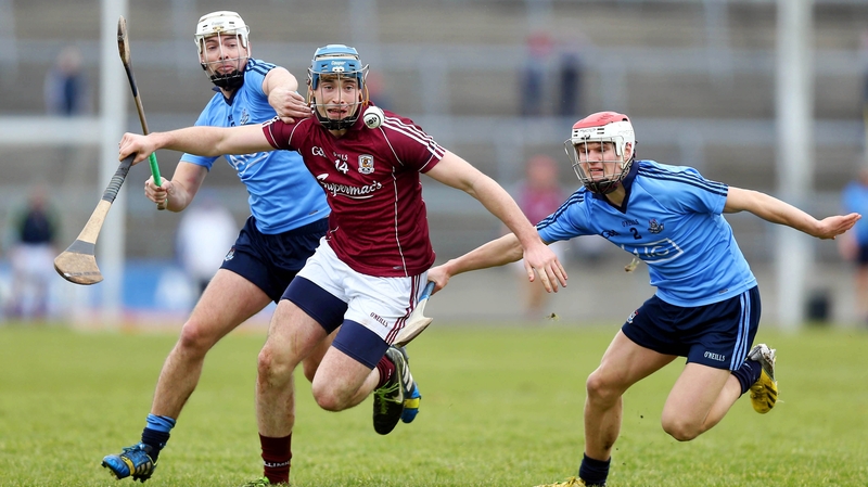 Galway were always in control against a disappointing Dublin effort