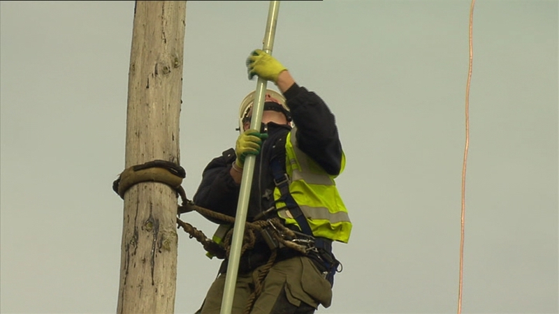 The companies have said that progress will be slow as it has many small outages to fix.