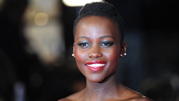 Lupita Nyong'o wows in Dior at BAFTAs