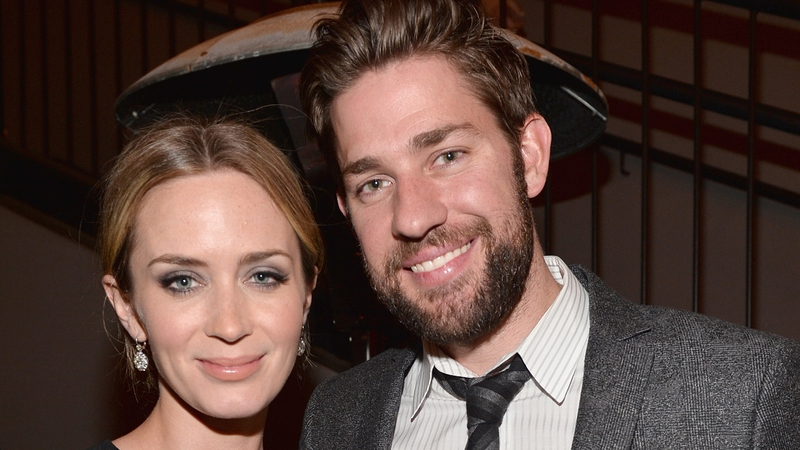 Blunt and Krasinski - Daughter Hazel born on Sunday