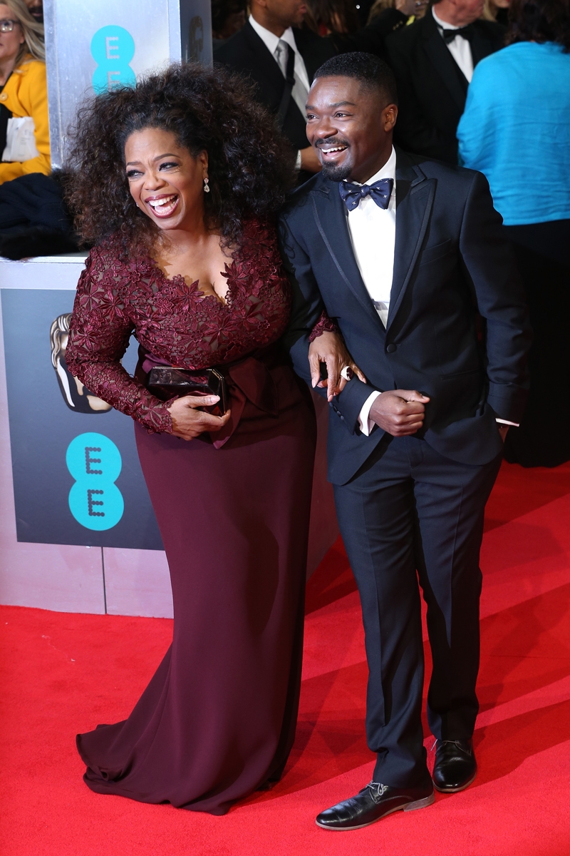 Oprah Winfrey and David Oyelowo
