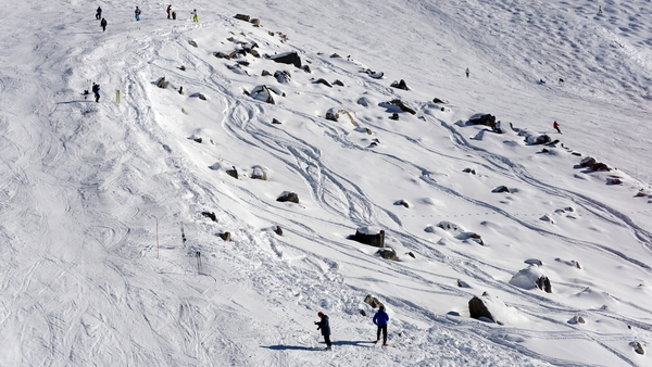 Michael Schumacher crashed in the French Alps in December