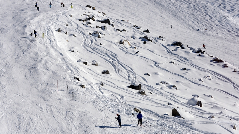 Michael Schumacher crashed in the French Alps in December