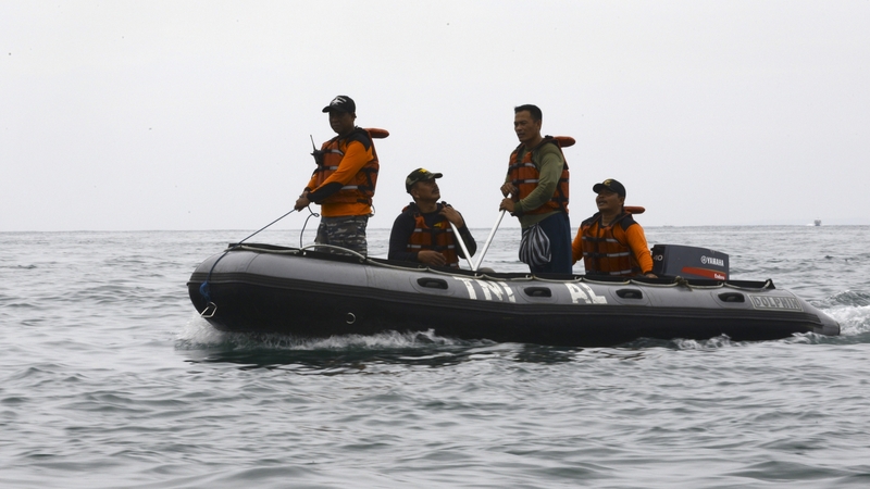 A huge search swung into action after the seven women went missing on Friday