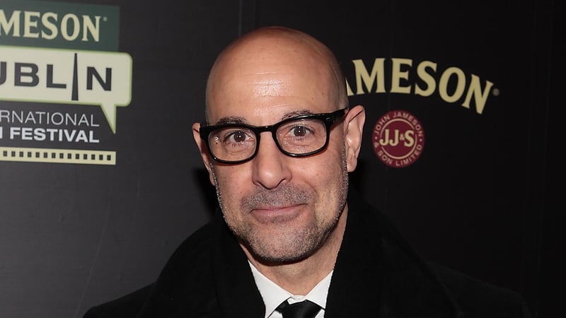 Stanley Tucci at the Dublin Film Festival in 2014