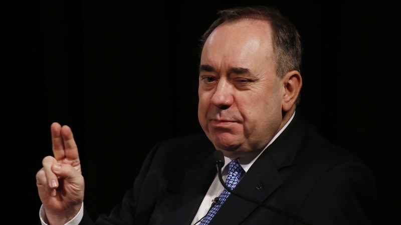 Alex Salmond said: 'No member state has suggested they would seek to block Scottish membership'