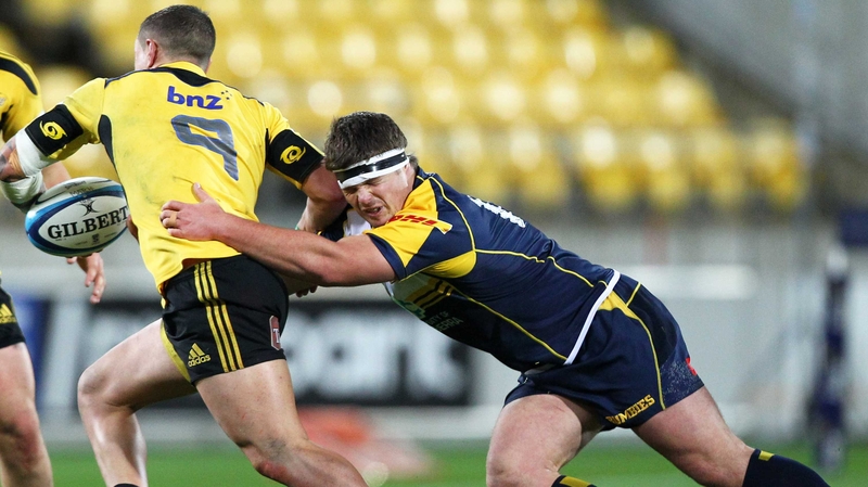 Ruaidhri Murphy in action for the Brumbies