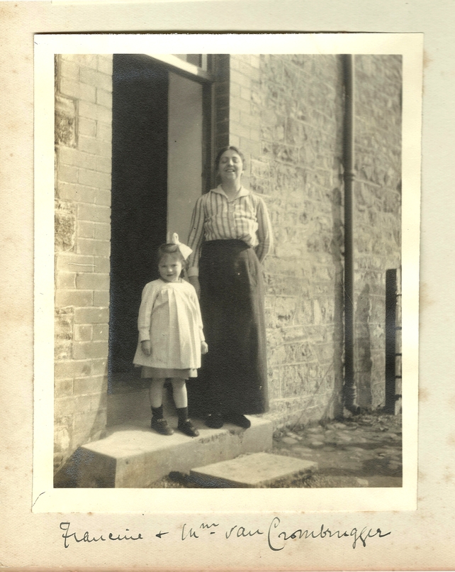 Fifteen refugees arrived by train in Monaghan on Friday 30 October 1914 (Pic: Castle Leslie Archives)