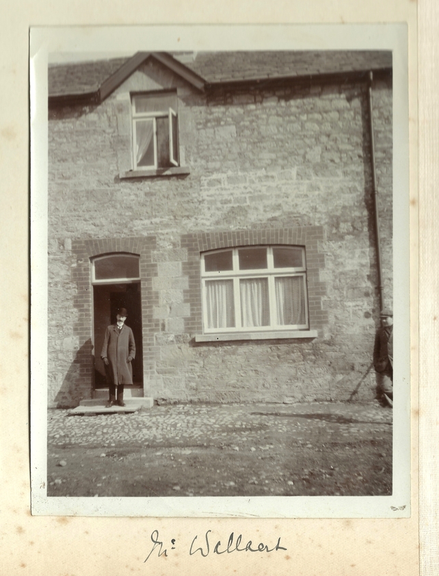 Descendants of the refugees may be invited back to Monaghan later this year (Pic: Castle Leslie Archives)