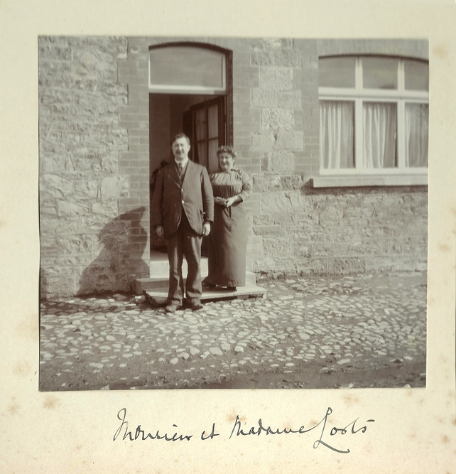 It is believed the refugees came from the Mechelen (Malines) area just south of Antwerp (Pic: Castle Leslie Archives)