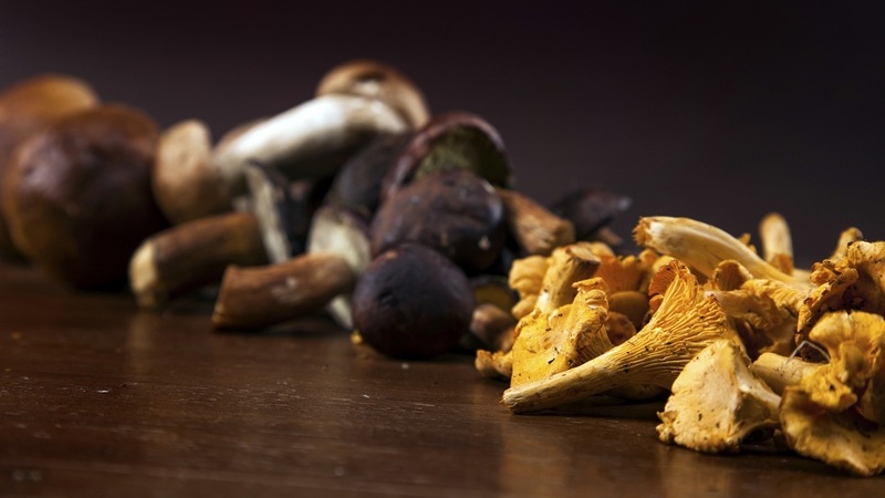 Neven Maguire's Chestnut and Wild Mushroom Soup with Smoked Duck