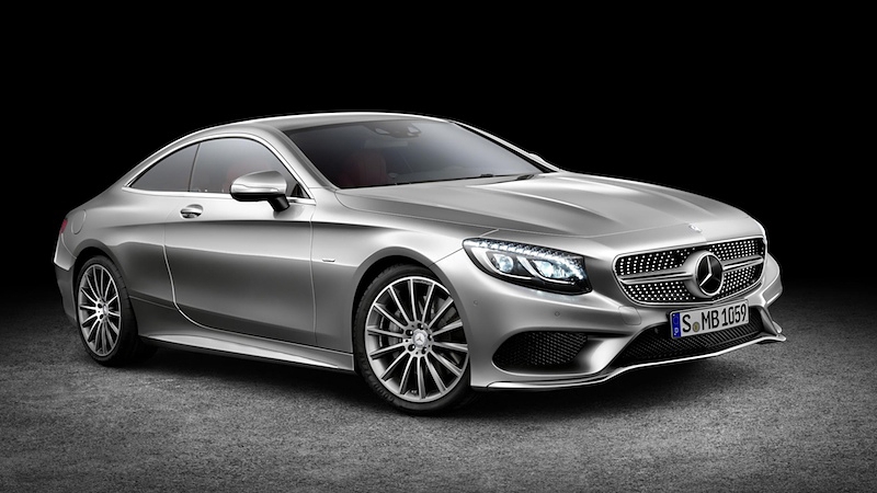 The new S-Class Coupé will have its world premiere at the Geneva International Motor Show