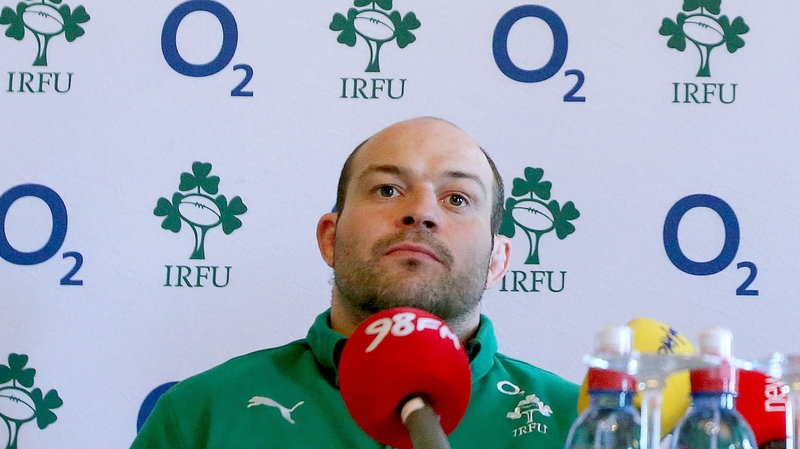 Rory Best gives his take on the upcoming clash with England at today's press conference