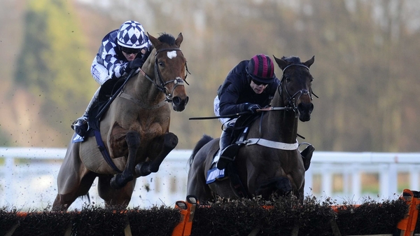 Irving (left) is a best-price 8-1 for the Supreme Novices’ Hurdle