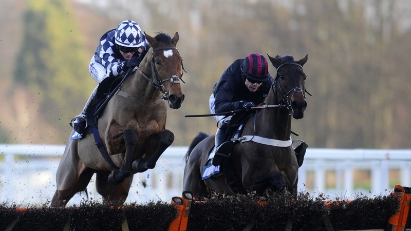 Irving (left) is a best-price 8-1 for the Supreme Novices’ Hurdle