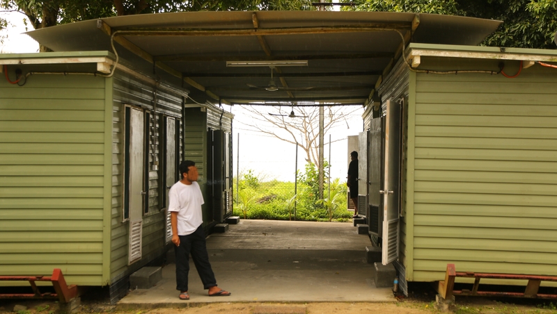 Manus Island hosts a detention centre for would-be refugees sent there after trying to get to Australia