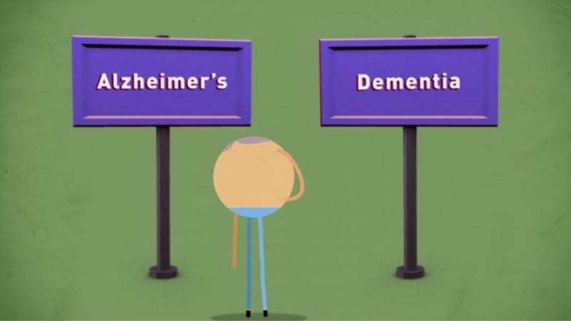 The animated films tackle common worries about memory loss and dementia