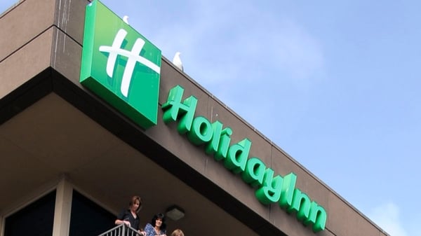 IHG said its revPAR, a key industry gauge of performance for the hotel industry, in the second-quarter accelerated from 2.6% in the first three months