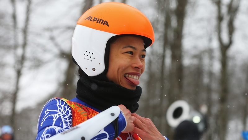 Vanessa Mae met the qualifying standard for the Sochi games with a late flurry of races last month