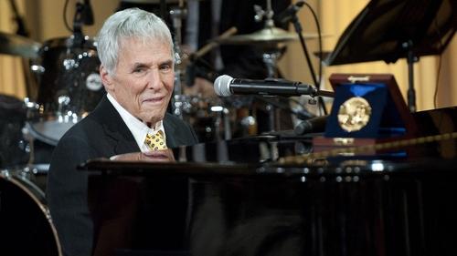 Burt Bacharach performing in 2012 at the White House for Barack Obama