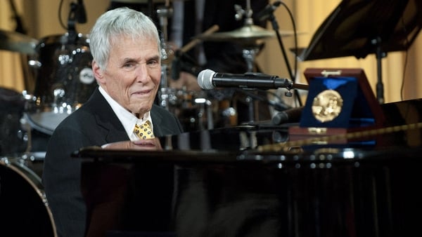 Burt Bacharach performing in 2012 at the White House for Barack Obama