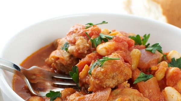 Confit of Skeaghanore Duck Leg Cassoulet