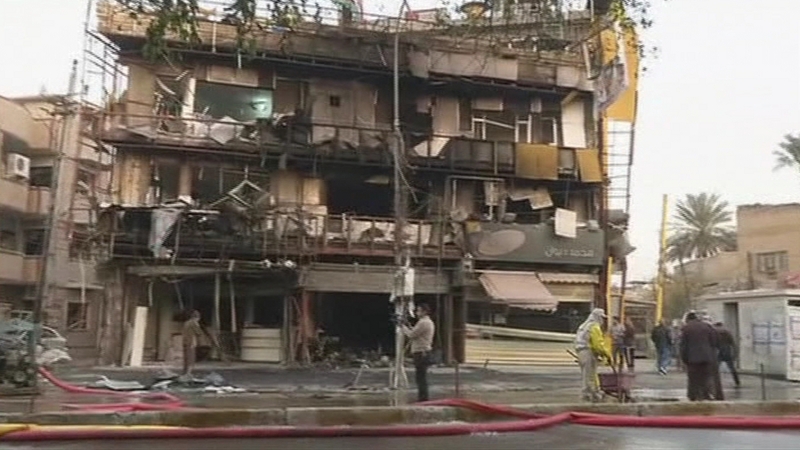 Bombs exploded in predominantly Shia Muslim districts