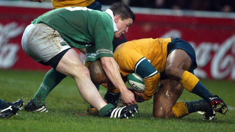 George Gregan: 'If it is broken by Brian O’Driscoll then it couldn’t go to a better rugby player, because he lives and breathes it every time he plays'