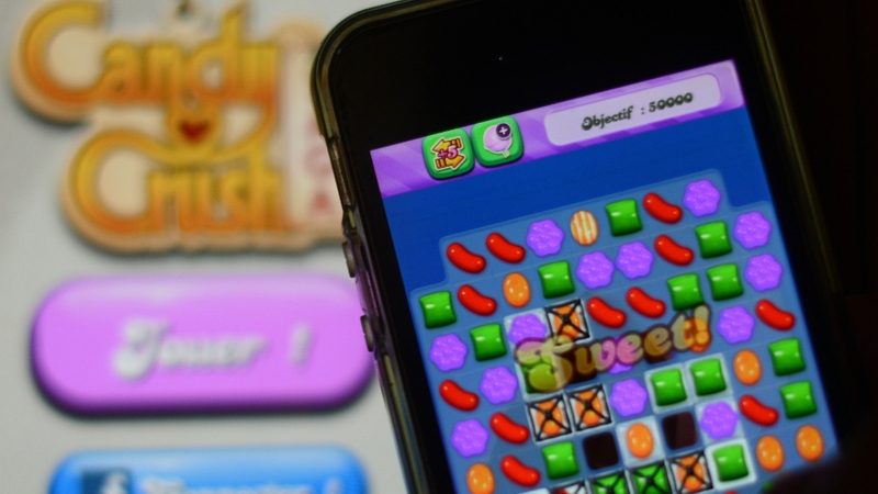 King says its games are played more than 1 billion times a day